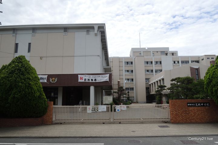 兵庫県伊丹市大野1(一戸建)の賃貸物件の周辺