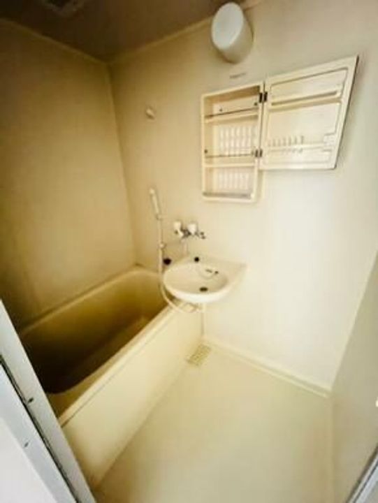 西ハイツの風呂