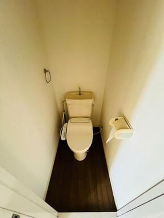 西ハイツの内装