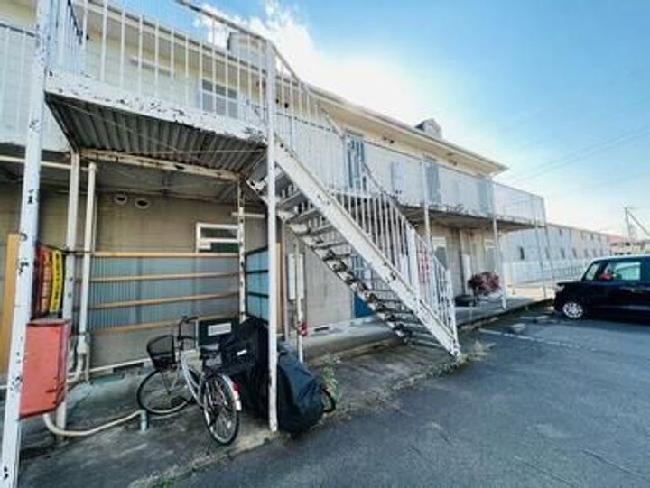 西ハイツの地図