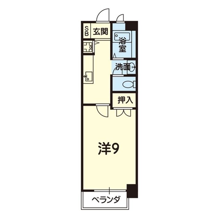 エクセレント池田の間取り