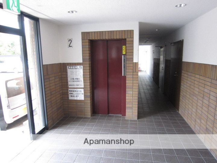 クイーンシティひしのの地図