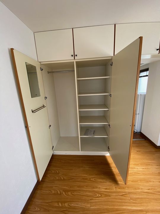 三重県四日市市西新地(マンション)の賃貸物件の内装