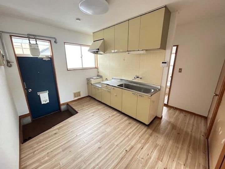 ハイツピュアのキッチン