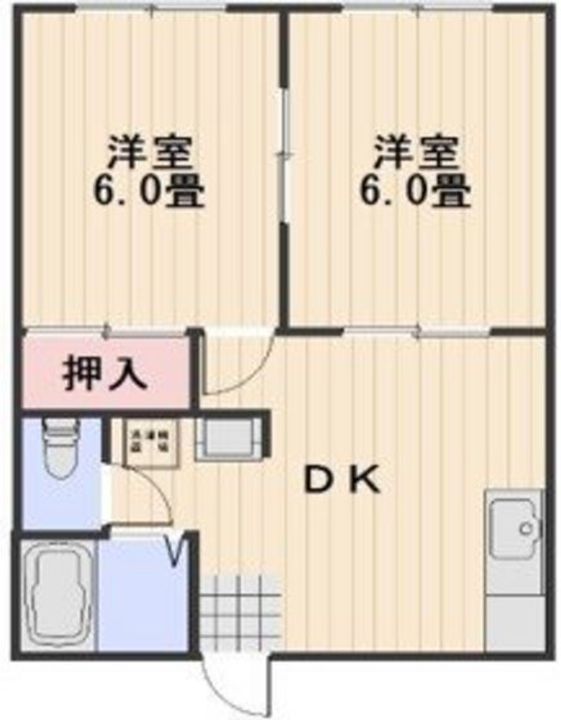 サンコート芳泉A棟の間取り