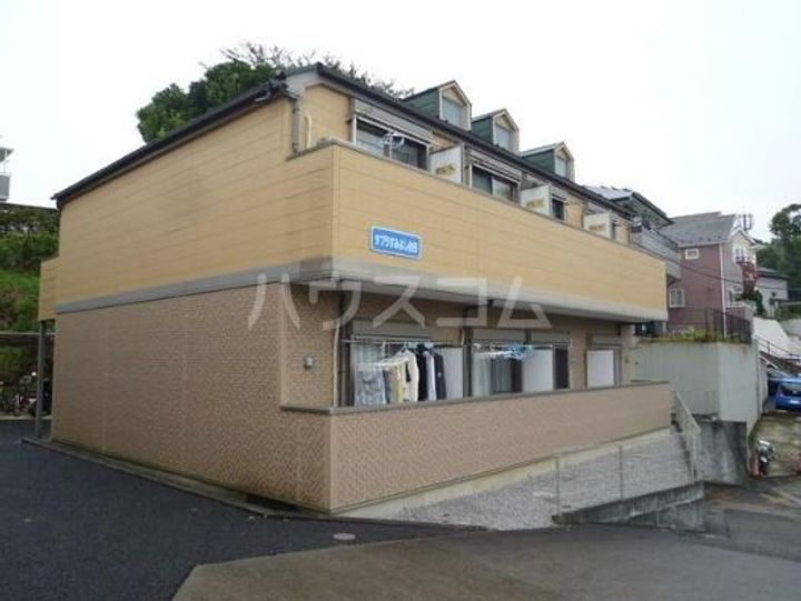 タプラすみよし台Bの外観