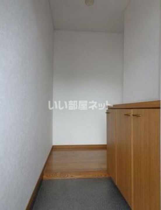 サンシャイン三池の玄関