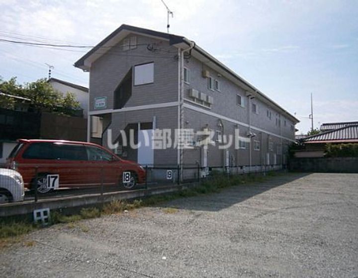 サンシャイン三池の外観