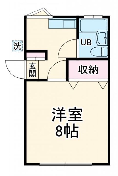 シュロス酒寄の間取り