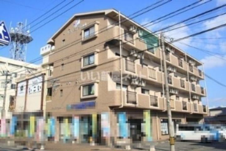 ラフィーヌ・プラザ神埼の外観