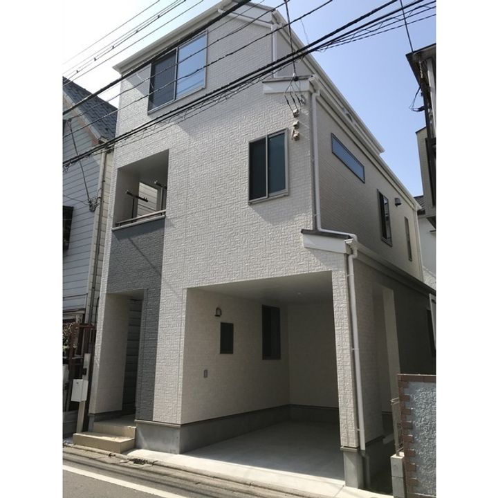 東京都大田区東六郷2(一戸建)の賃貸物件の外観