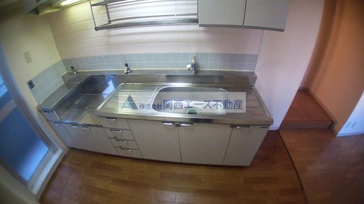 イーストマンションのキッチン