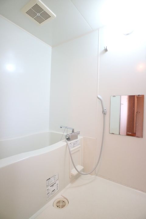 岡山県総社市三輪(マンション)の賃貸物件の風呂