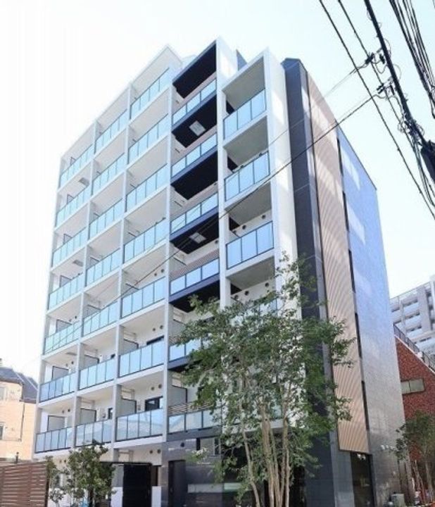 東京都新宿区山吹町(マンション)の賃貸物件の外観