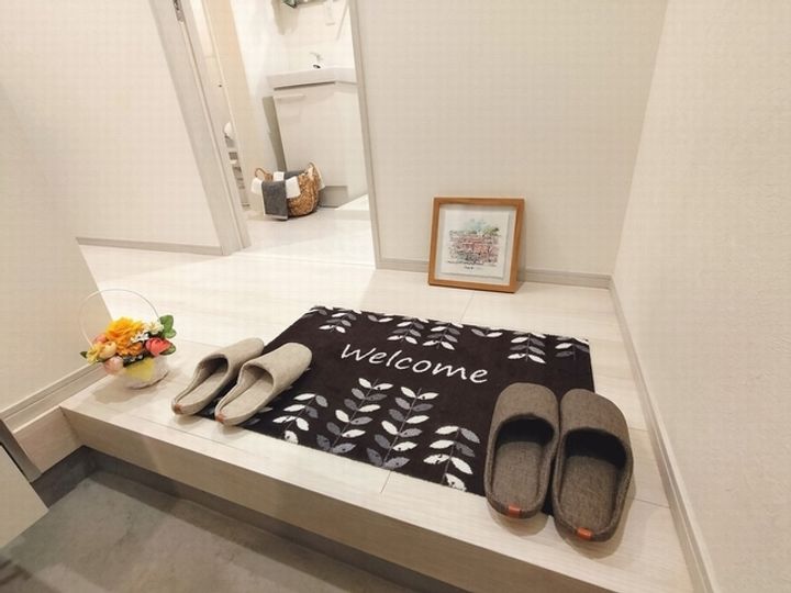 埼玉県さいたま市見沼区大和田町1(アパート)の賃貸物件の玄関