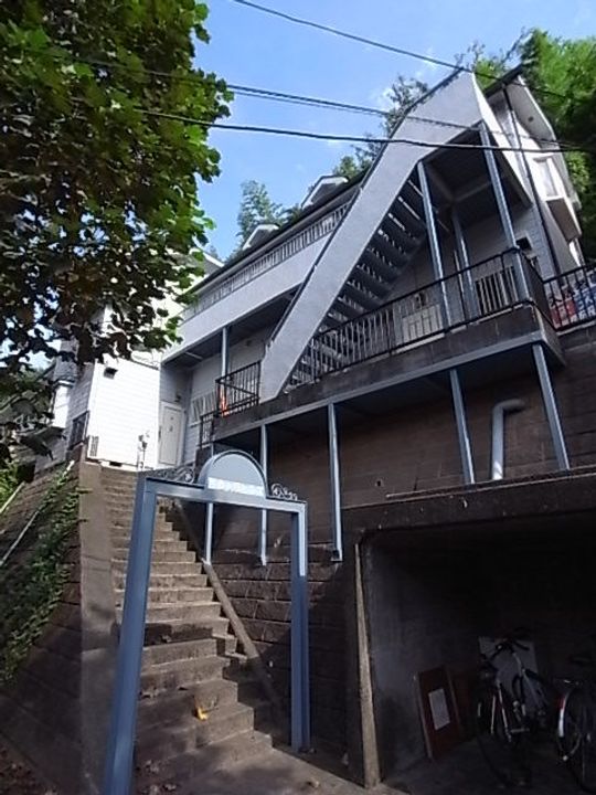 百合ヶ丘ヒルズの地図