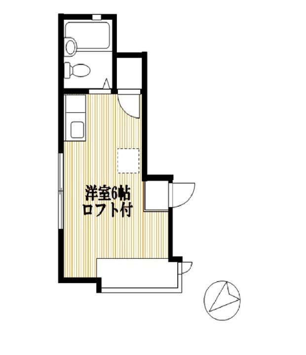 百合ヶ丘ヒルズの間取り