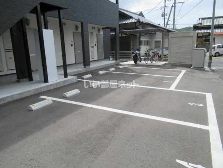 ボヌール唐津駅前の地図