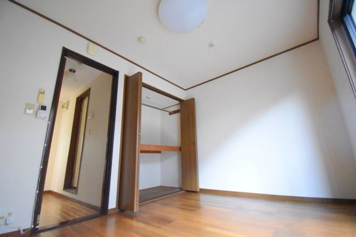 ハイツK6の居間