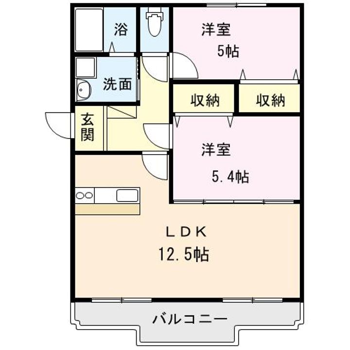 シーサウザンドの間取り