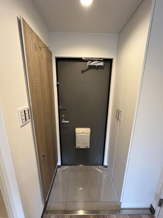 DRホームズ南品川の玄関