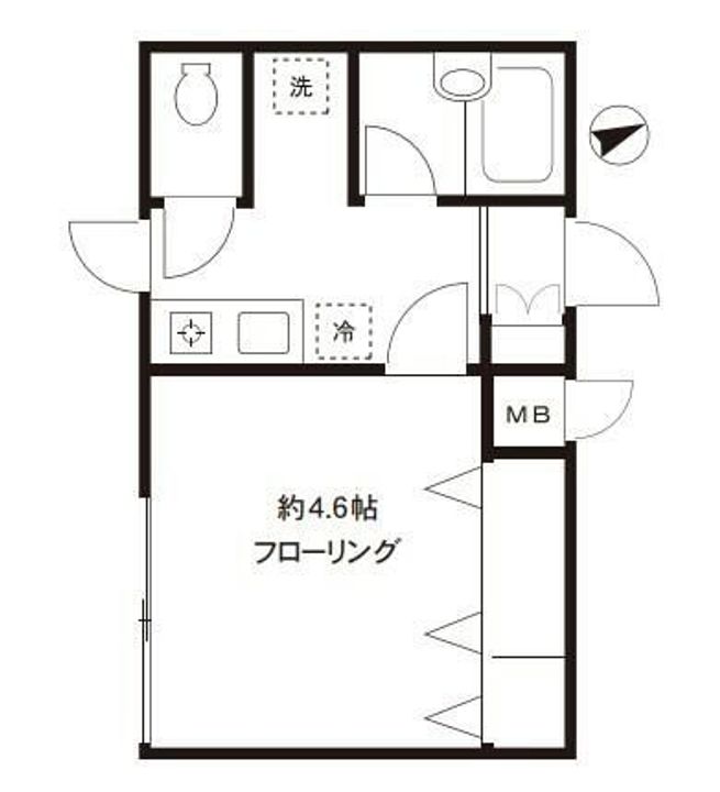 DRホームズ南品川の間取り