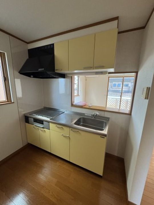 ガーデンプレイスB棟のキッチン