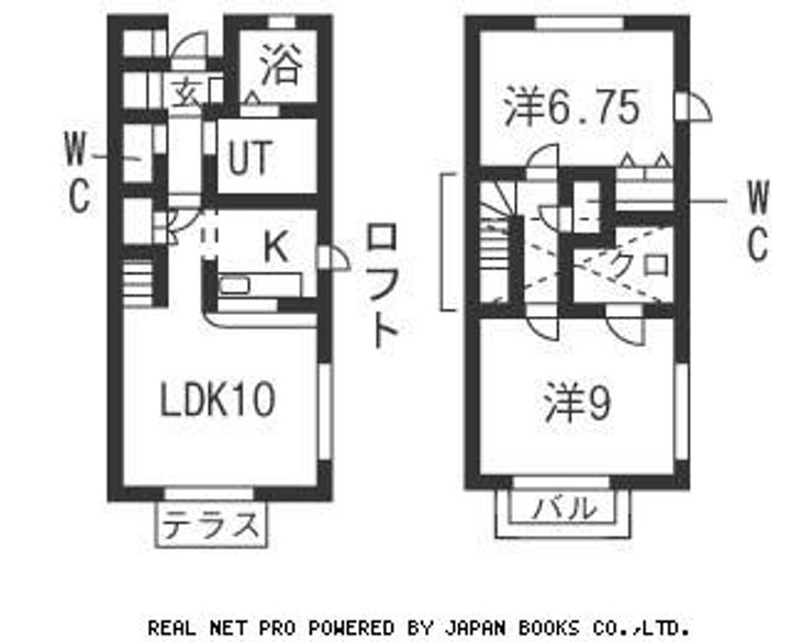 ガーデンプレイスB棟の間取り