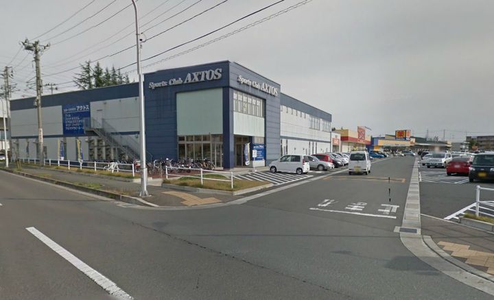 ガーデンプレイスB棟の周辺