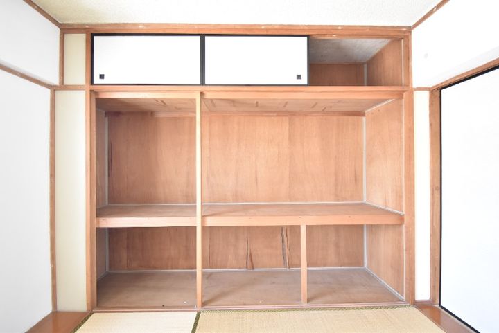 フォレストタウン川辺 B棟の内装