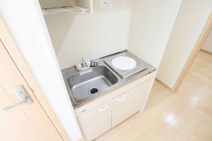 プラムハイツのキッチン