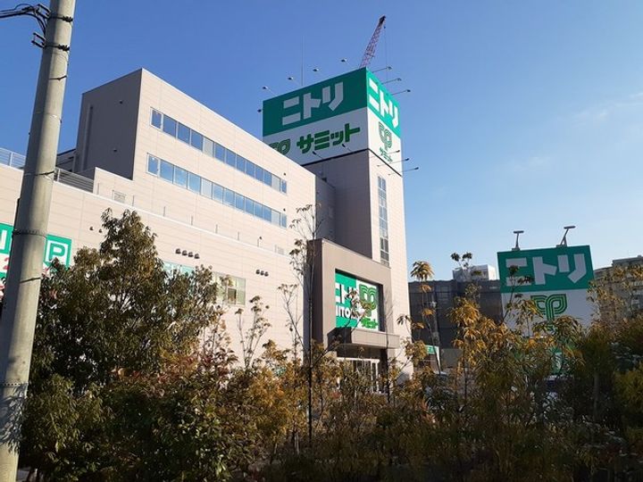 東京都大田区東糀谷1(マンション)の賃貸物件の周辺