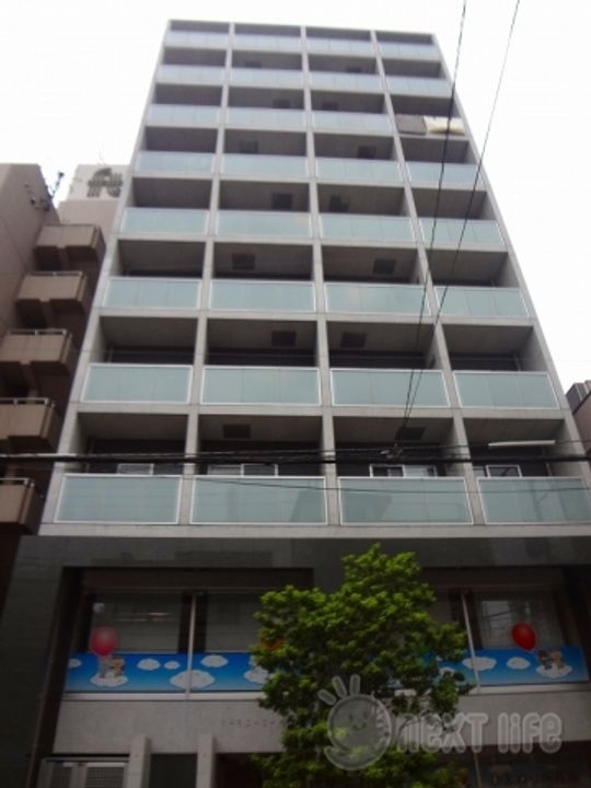 ハーモニーコート西鶴間の外観