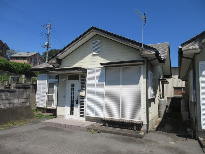 群馬県渋川市中郷(一戸建)の賃貸物件の外観