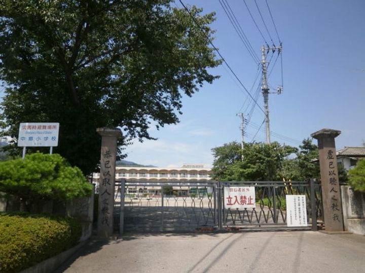 群馬県渋川市中郷(一戸建)の賃貸物件の周辺