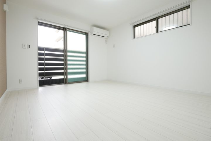 Foresta獨協大学前の居間