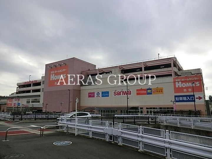シティハイムソファレAの周辺