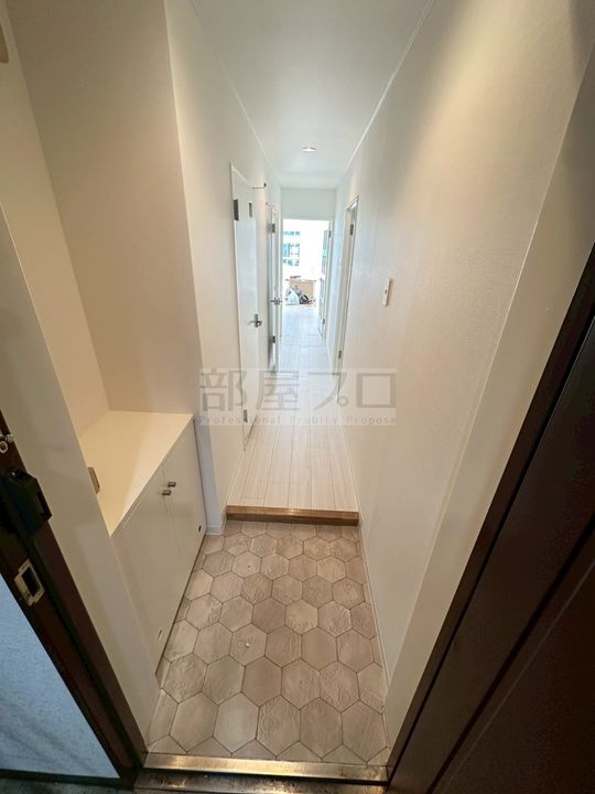 クリオ表参道ホームズの玄関