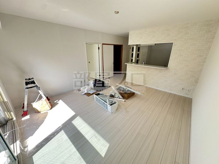 クリオ表参道ホームズの居間