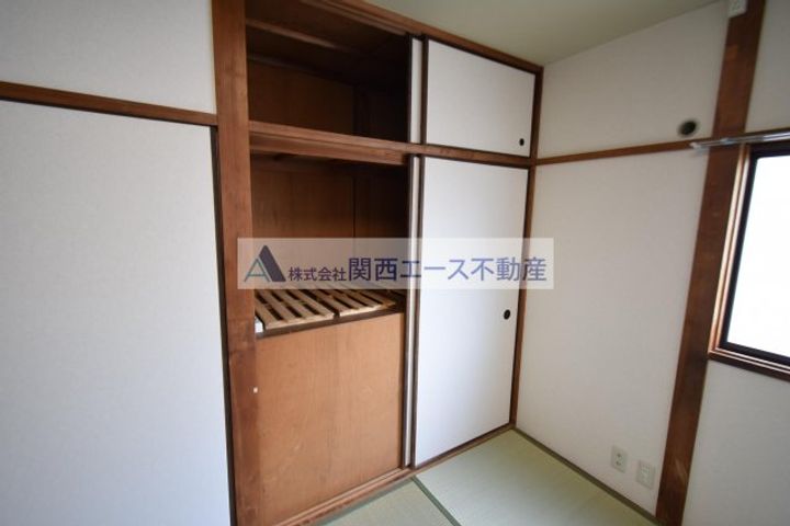 大阪府大東市南津の辺町(一戸建)の賃貸物件の内装