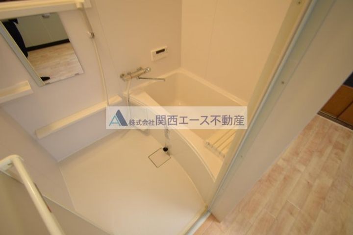 大阪府大東市南津の辺町(一戸建)の賃貸物件の風呂