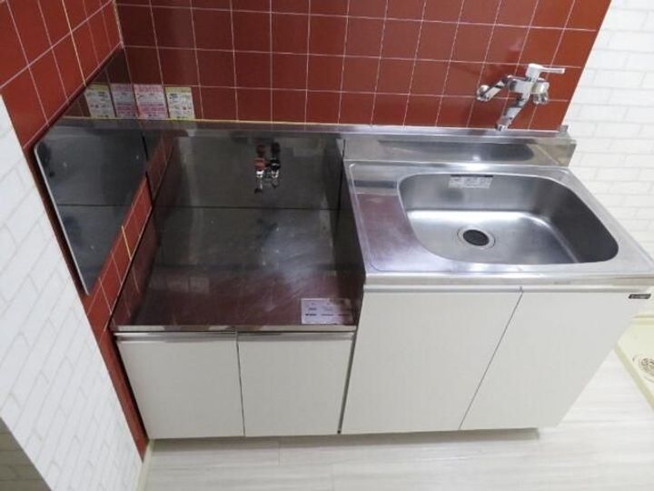 東京ベイクラブのキッチン