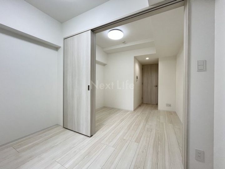ブライズ鷺沼の居間