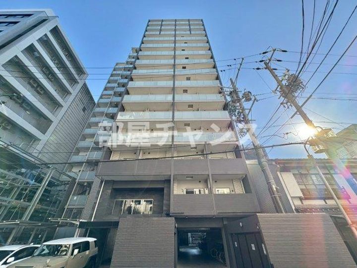 愛知県名古屋市中区大須1(マンション)の賃貸物件の外観