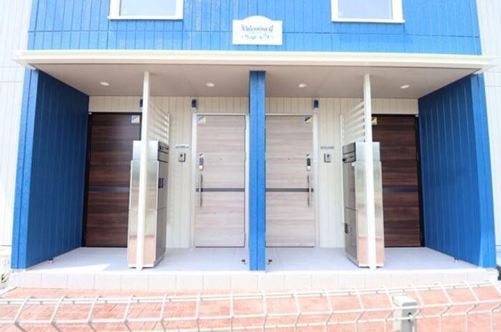 茨城県水戸市西原1(アパート)の賃貸物件の玄関