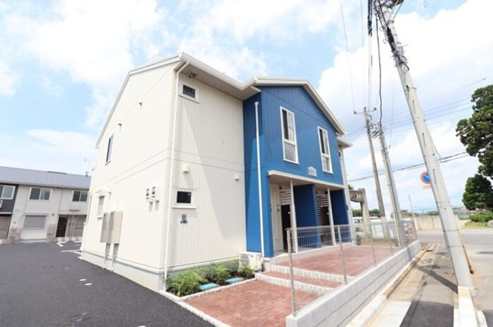 茨城県水戸市西原1(アパート)の賃貸物件の外観
