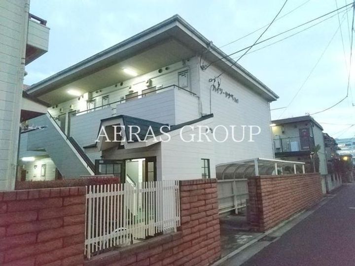 ハイツ・タナベNo.1の外観