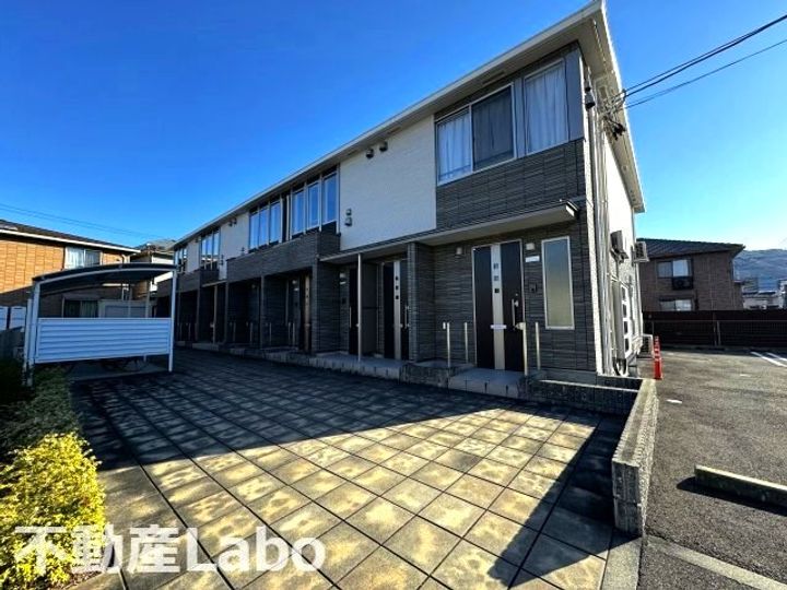 徳島県徳島市南矢三町1(アパート)の賃貸物件の外観