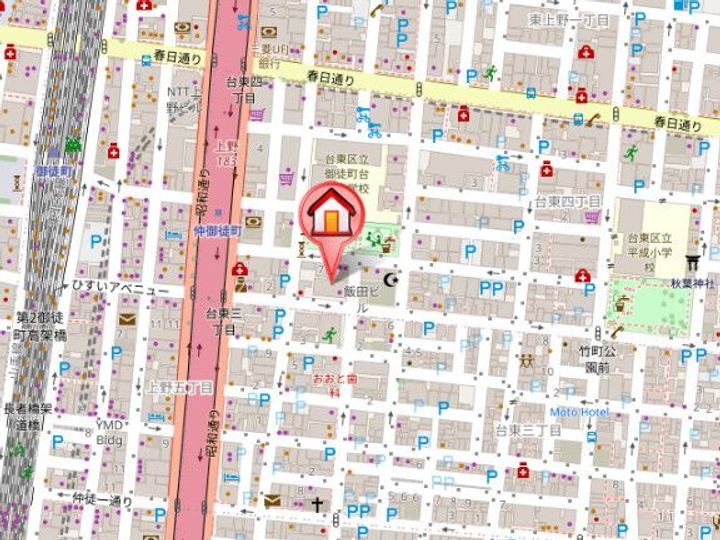 東京都台東区台東4(マンション)の賃貸物件のその他画像