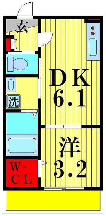 メゾンTKの間取り